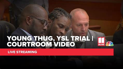 ysl cse|Young Thug YSL trial live stream Wednesday September 11.